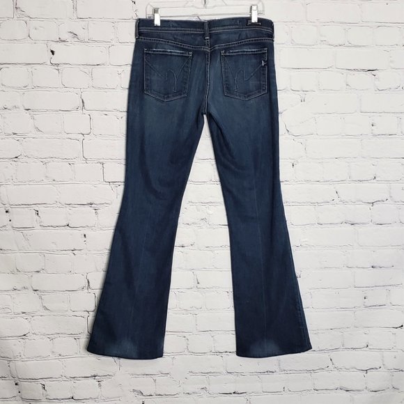Citizens Of Humanity Denim - CITIZENS OF HUMANITY Dark Denim Bootcut Jean, 30